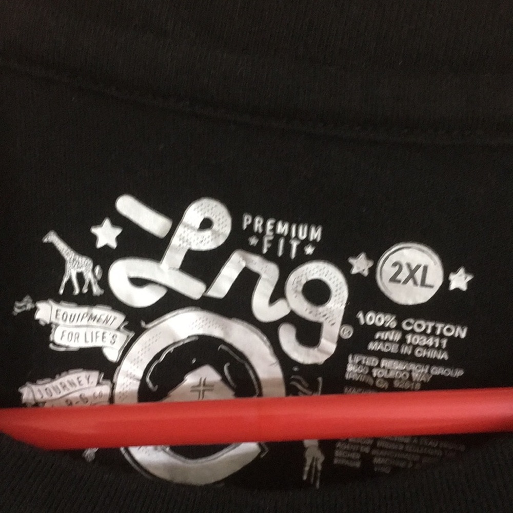 LNG 3/4 sleeve Raglin